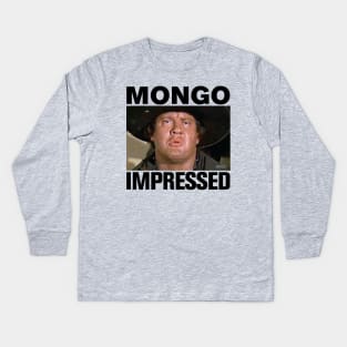 Mongo-1 Kids Long Sleeve T-Shirt